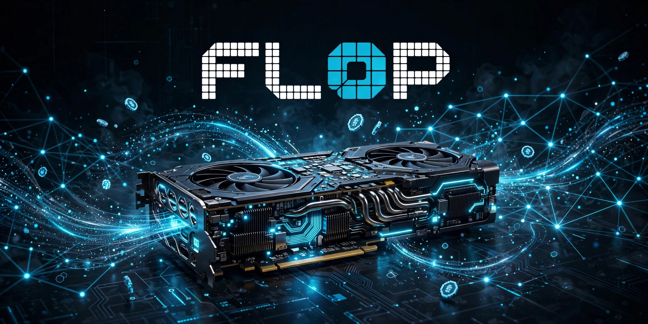 FLOP Network: Can Your GPU Earn You a Share of 1.2 Billion $FLOP?